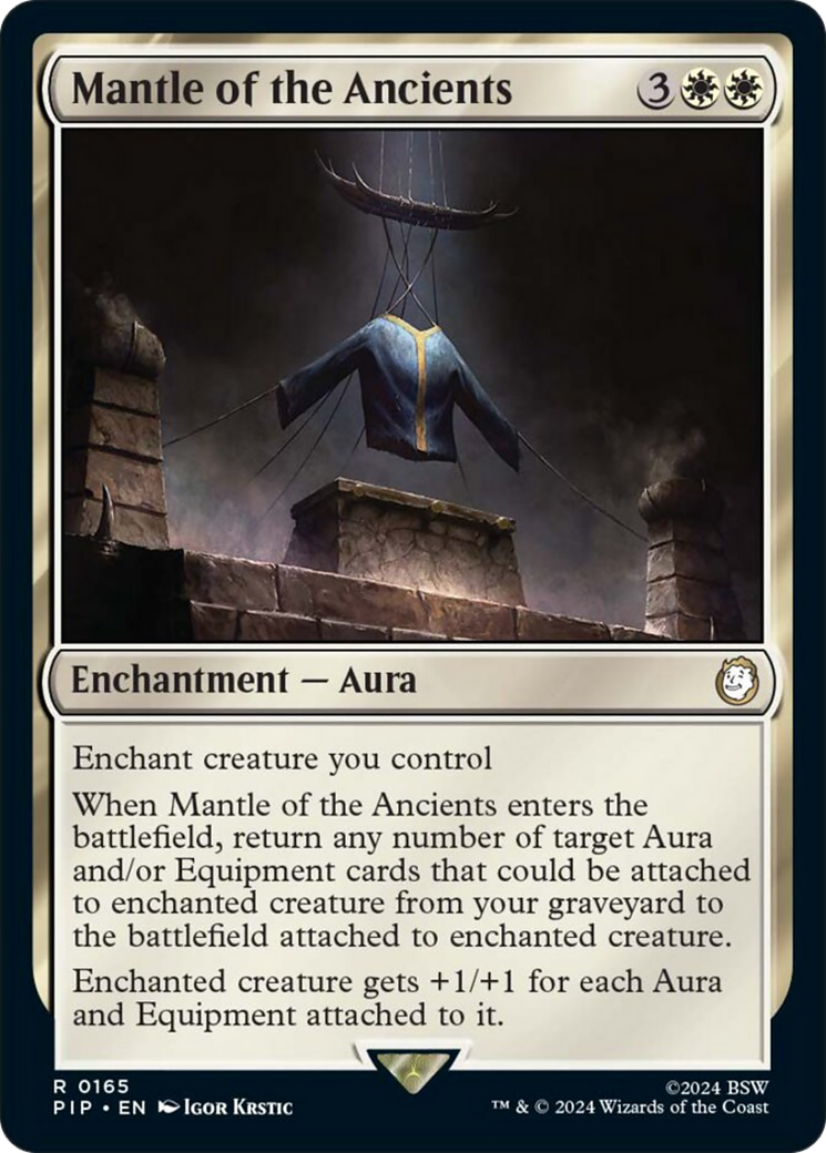 Mantle of the Ancients [Fallout] | Jomio and Rueliete's Cards and Comics