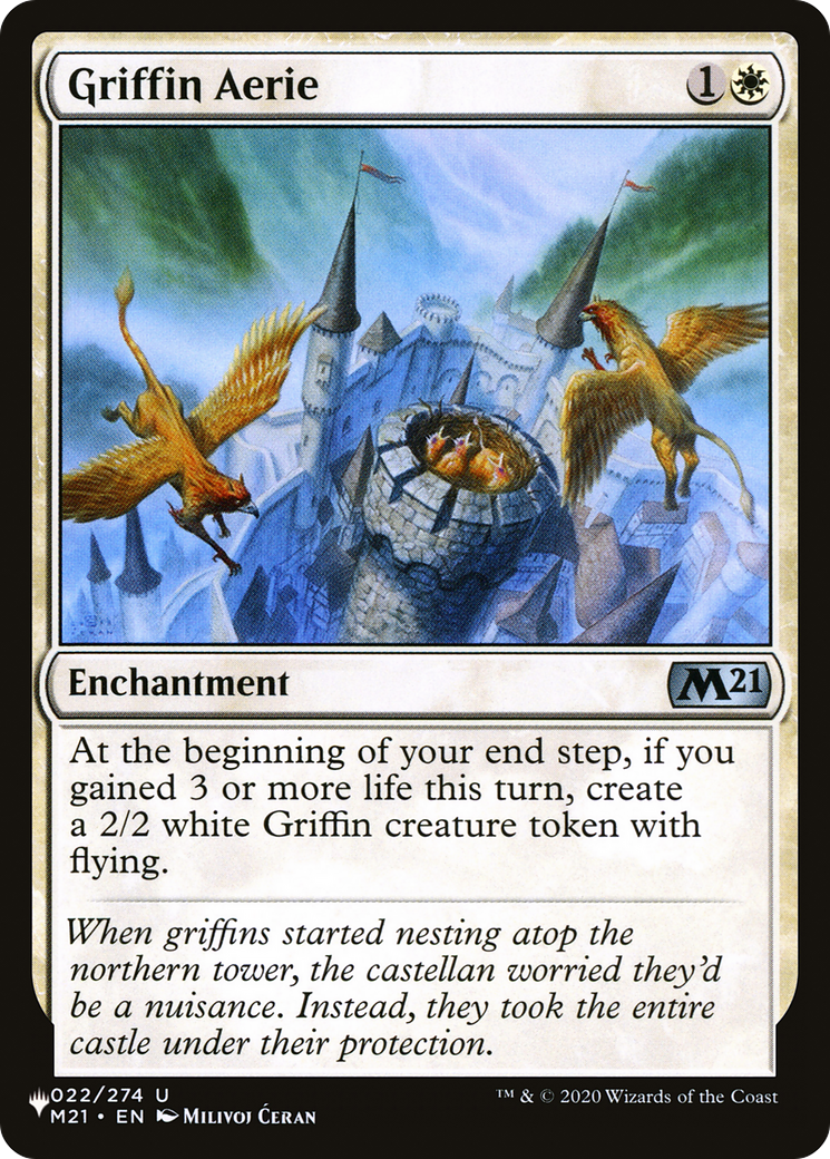 Griffin Aerie [Secret Lair: Angels] | Jomio and Rueliete's Cards and Comics
