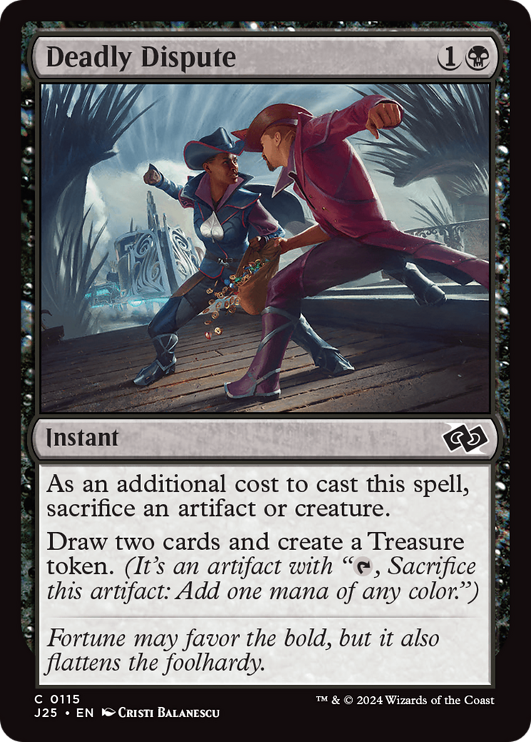 Deadly Dispute [Foundations Jumpstart] | Jomio and Rueliete's Cards and Comics