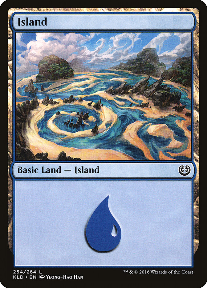 Island (254) [Kaladesh] | Jomio and Rueliete's Cards and Comics