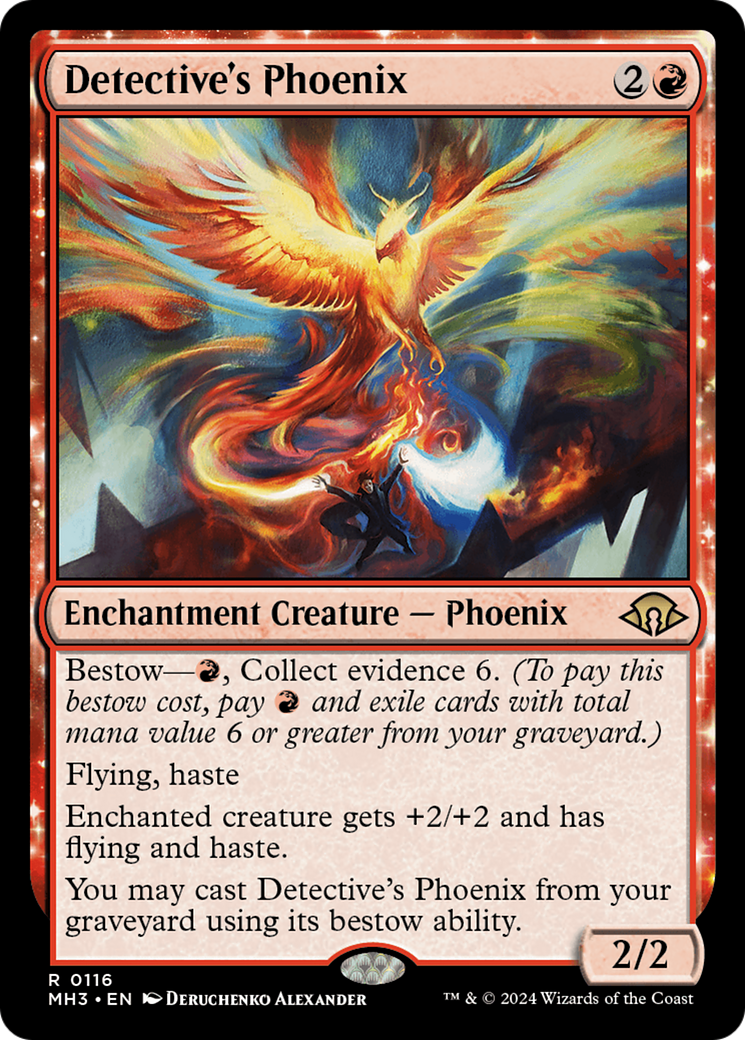 Detective's Phoenix [Modern Horizons 3] | Jomio and Rueliete's Cards and Comics