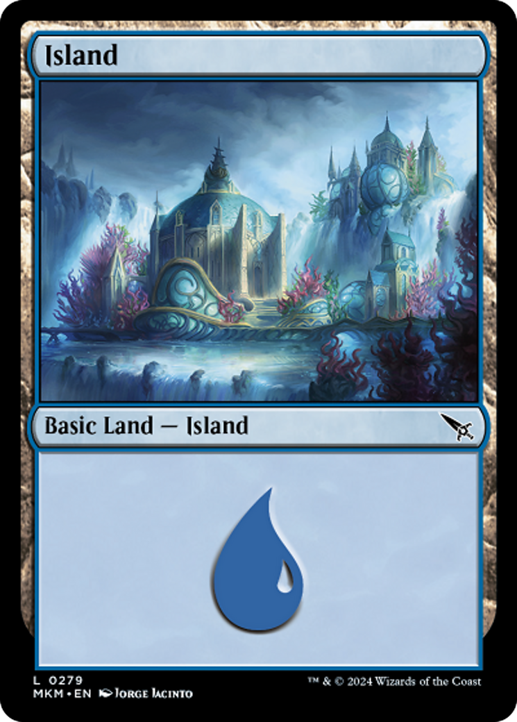 Island (0279) [Murders at Karlov Manor] | Jomio and Rueliete's Cards and Comics