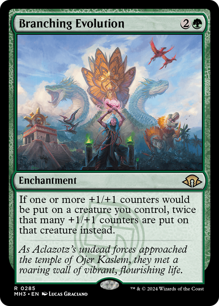 Branching Evolution [Modern Horizons 3] | Jomio and Rueliete's Cards and Comics