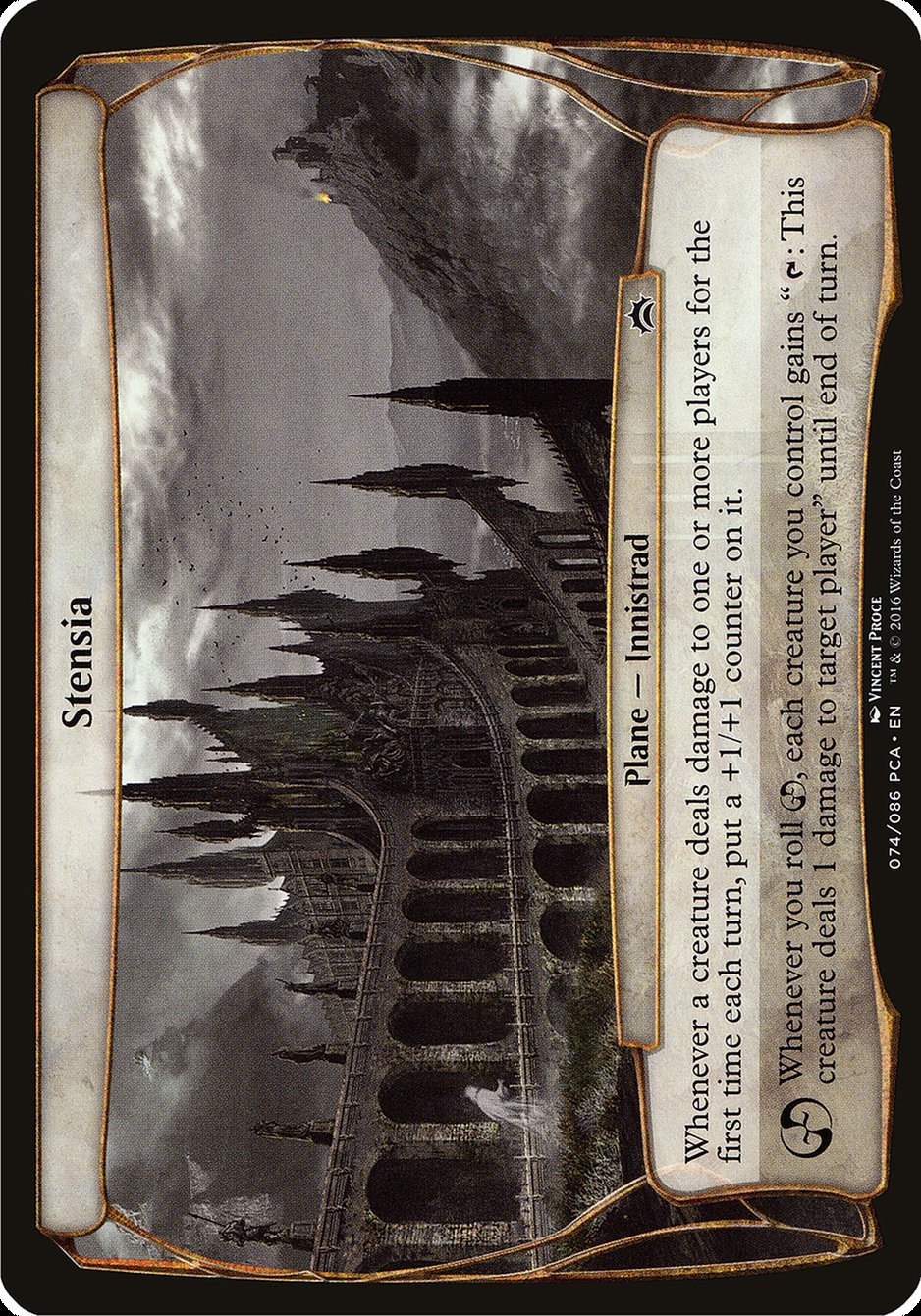 Stensia (Planes) [Planechase Anthology Planes] | Jomio and Rueliete's Cards and Comics