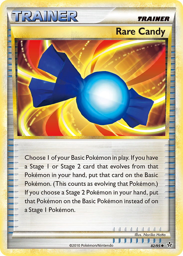 Rare Candy (82/95) [HeartGold & SoulSilver: Unleashed] | Jomio and Rueliete's Cards and Comics