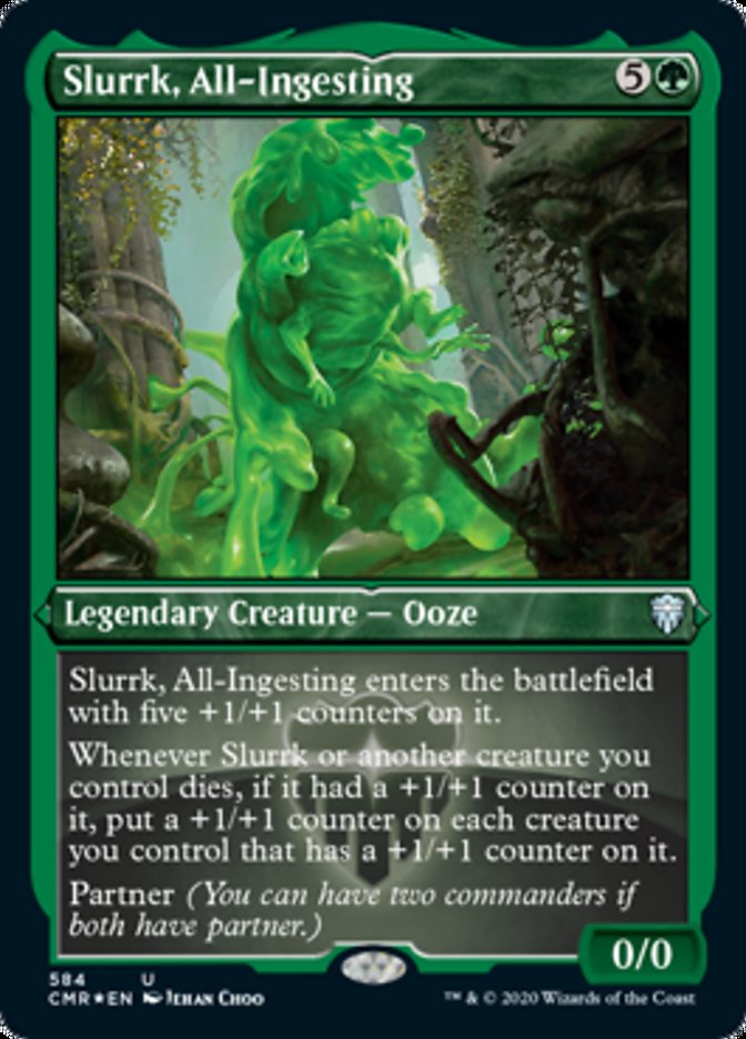 Slurrk, All-Ingesting (Etched) [Commander Legends] | Jomio and Rueliete's Cards and Comics