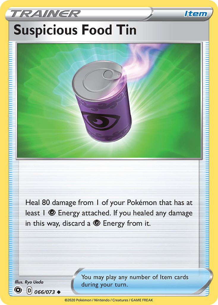 Suspicious Food Tin (066/073) [Sword & Shield: Champion's Path] | Jomio and Rueliete's Cards and Comics