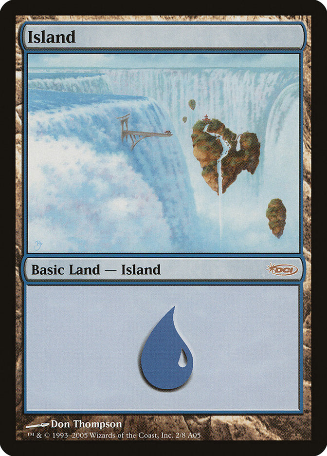 Island (2) [Arena League 2005] | Jomio and Rueliete's Cards and Comics