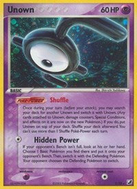Unown (E) (E/28) [EX: Unseen Forces] | Jomio and Rueliete's Cards and Comics