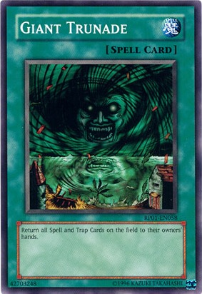 Giant Trunade [RP01-EN058] Common | Jomio and Rueliete's Cards and Comics