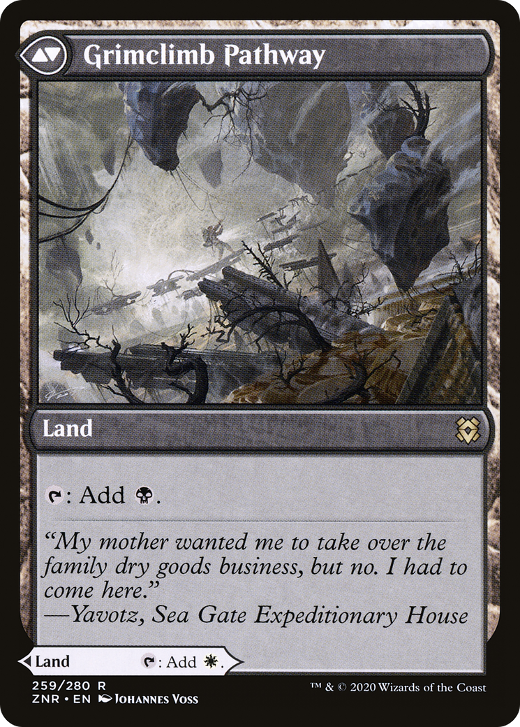 Brightclimb Pathway // Grimclimb Pathway [Secret Lair: From Cute to Brute] | Jomio and Rueliete's Cards and Comics