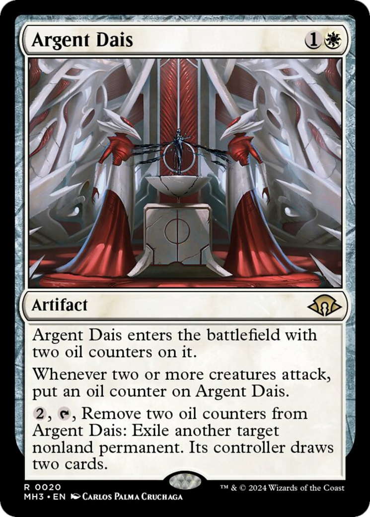 Argent Dais [Modern Horizons 3] | Jomio and Rueliete's Cards and Comics