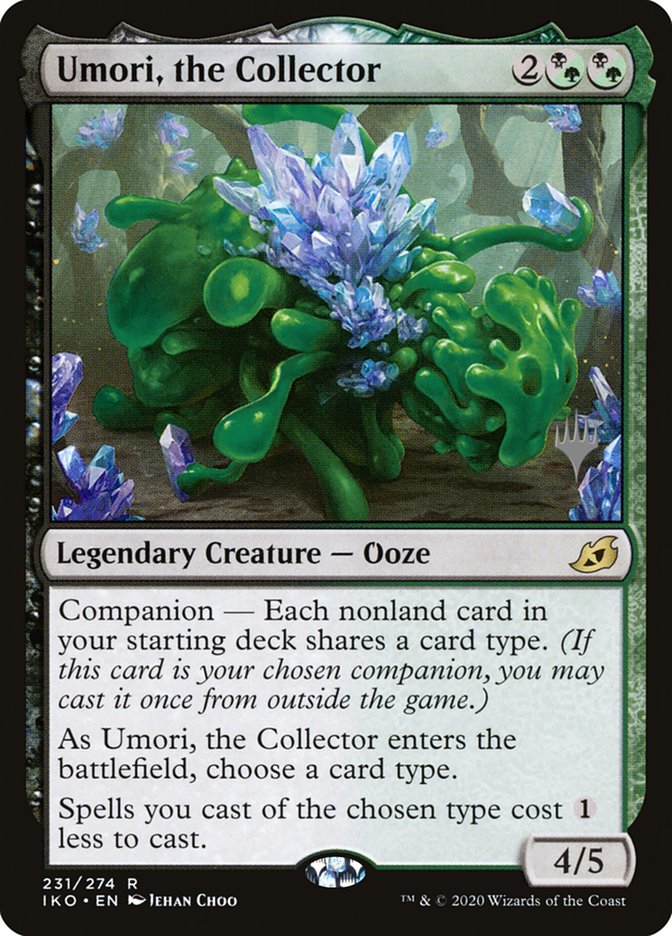Umori, the Collector (Promo Pack) [Ikoria: Lair of Behemoths Promos] | Jomio and Rueliete's Cards and Comics