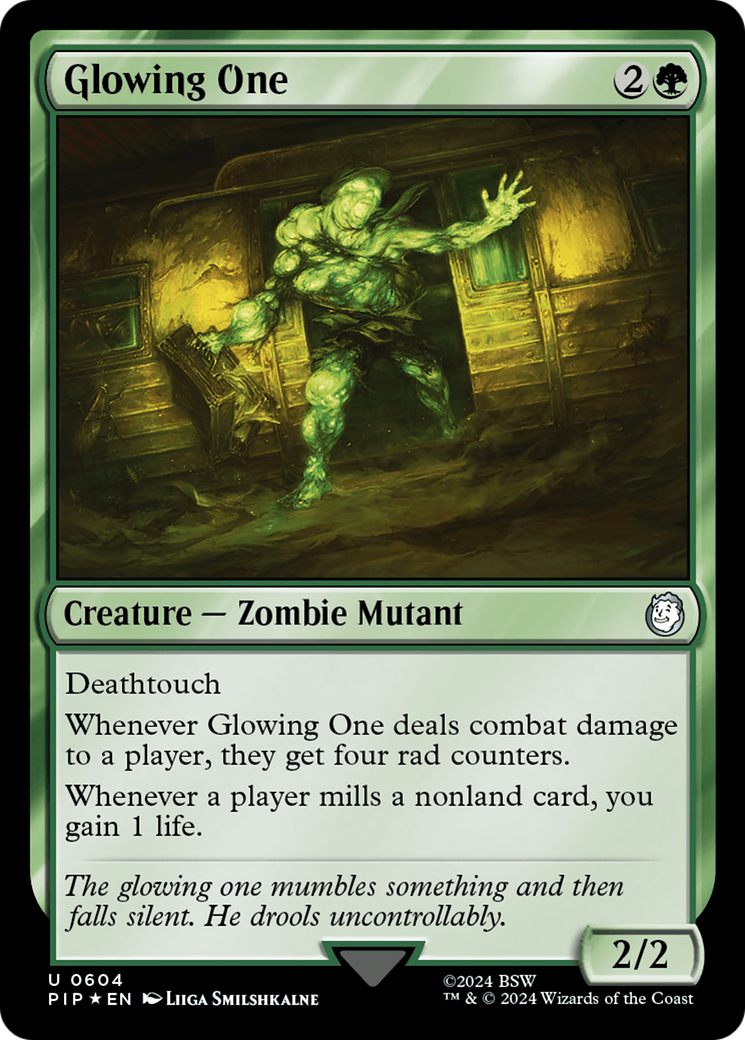 Glowing One (Surge Foil) [Fallout] | Jomio and Rueliete's Cards and Comics