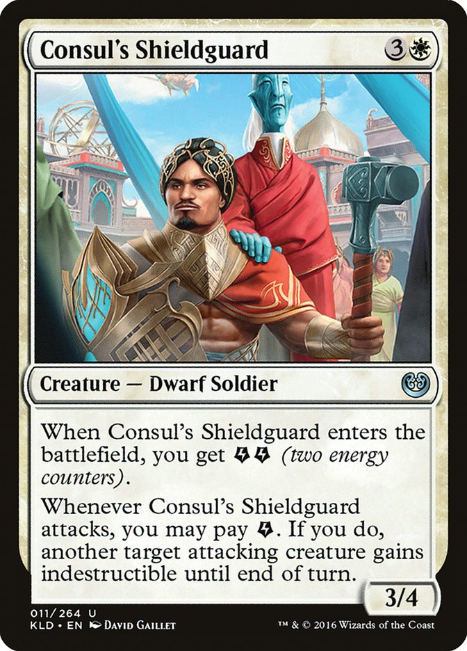 Consul's Shieldguard [Kaladesh] | Jomio and Rueliete's Cards and Comics