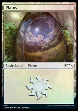 Plains (Heavily Armored) (545) [Secret Lair Drop Promos] | Jomio and Rueliete's Cards and Comics