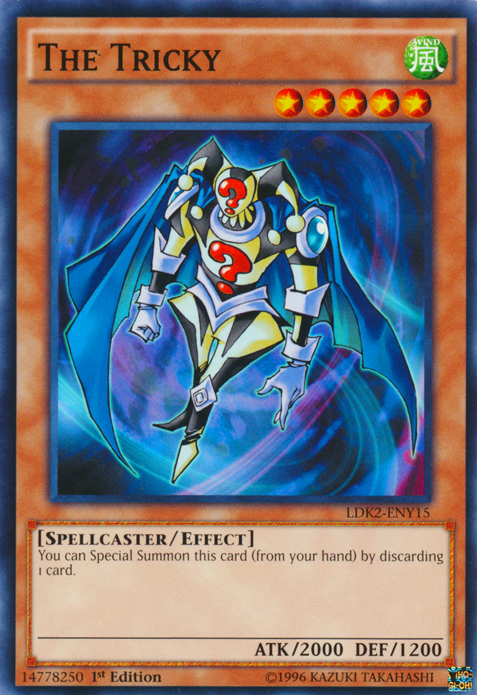 The Tricky [LDK2-ENY15] Common | Jomio and Rueliete's Cards and Comics