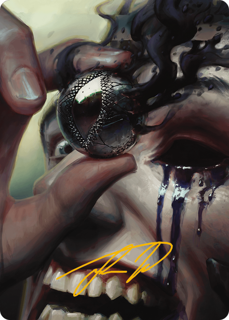 Jet Medallion Art Card (Gold-Stamped Signature) [Modern Horizons 3 Art Series] | Jomio and Rueliete's Cards and Comics