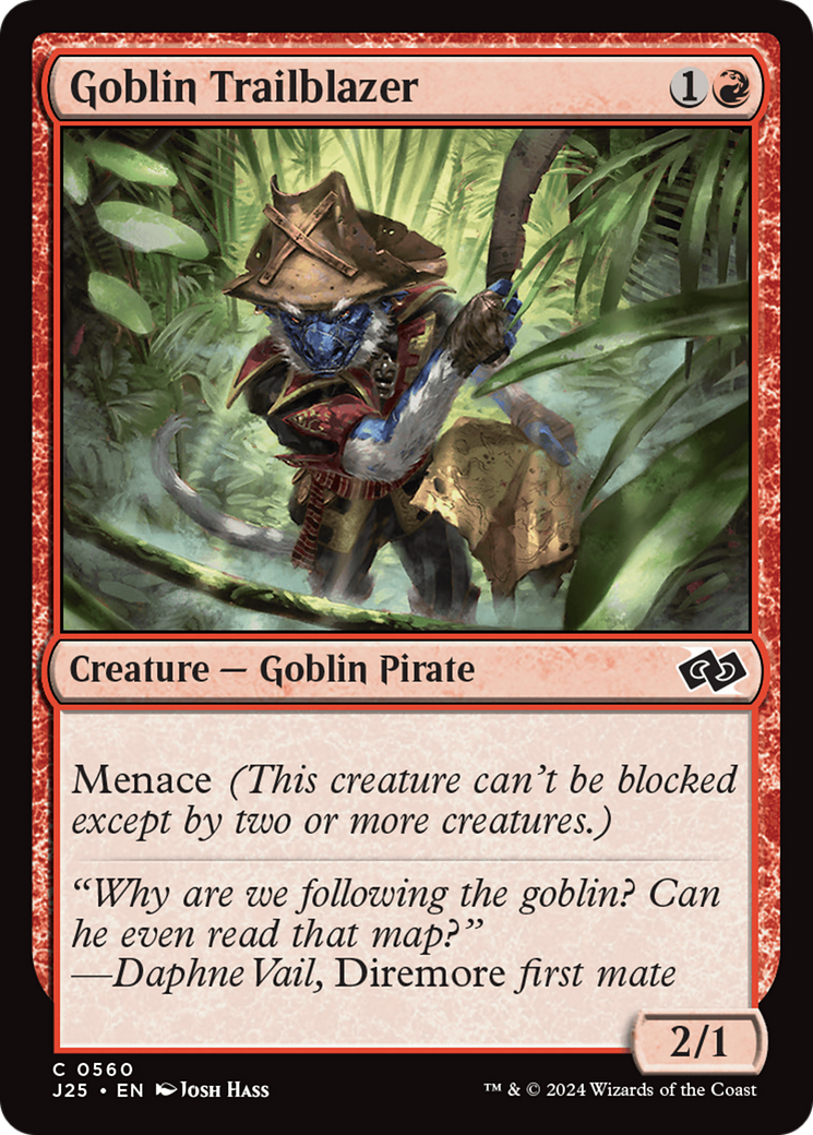 Goblin Trailblazer [Foundations Jumpstart] | Jomio and Rueliete's Cards and Comics