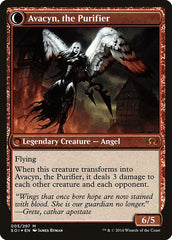 Archangel Avacyn // Avacyn, the Purifier [Shadows over Innistrad Prerelease Promos] | Jomio and Rueliete's Cards and Comics