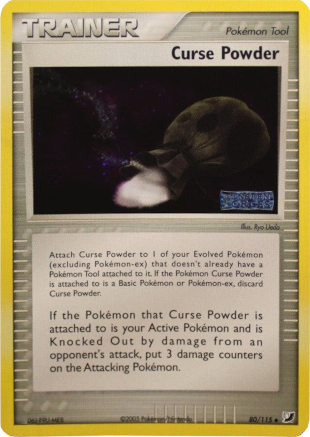 Curse Powder (80/115) (Stamped) [EX: Unseen Forces] | Jomio and Rueliete's Cards and Comics