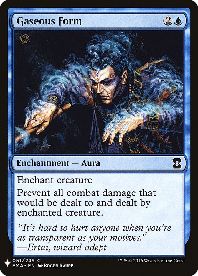 Gaseous Form [Mystery Booster] | Jomio and Rueliete's Cards and Comics