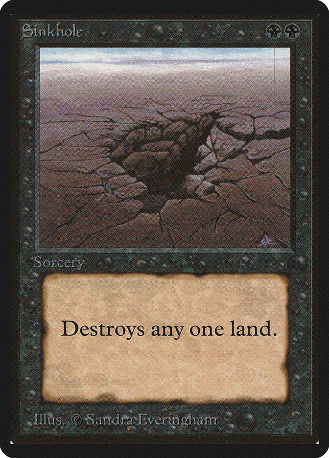 Sinkhole [Beta Edition] | Jomio and Rueliete's Cards and Comics
