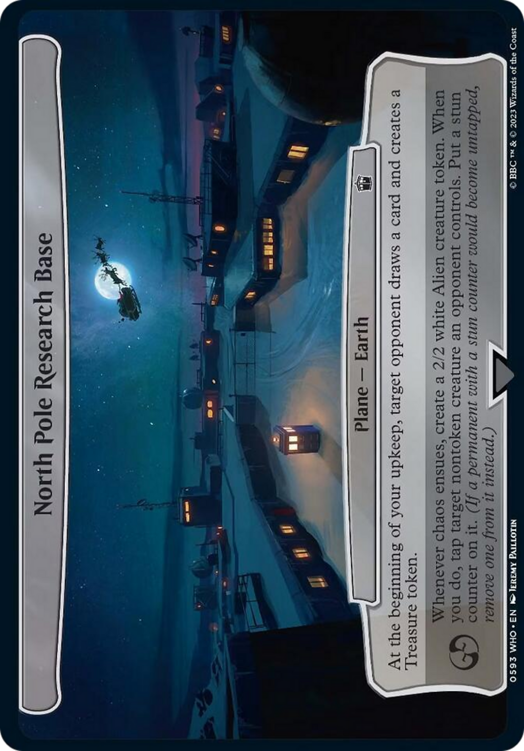 North Pole Research Base [Doctor Who] | Jomio and Rueliete's Cards and Comics