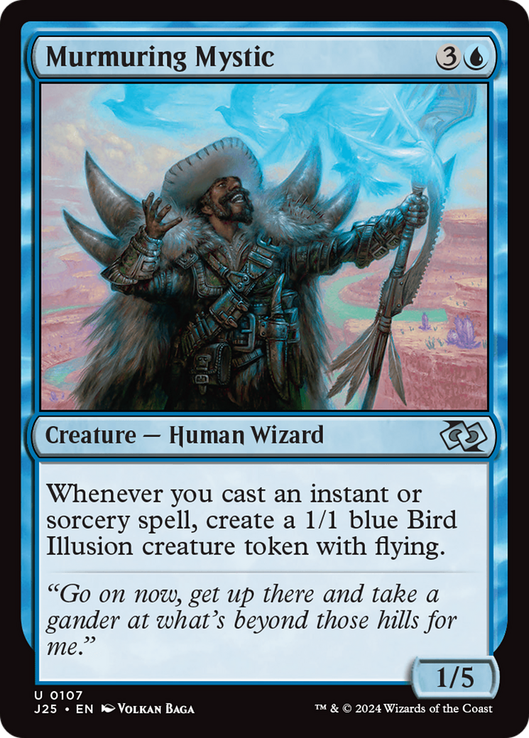 Murmuring Mystic [Foundations Jumpstart] | Jomio and Rueliete's Cards and Comics