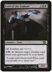 Lord of the Undead (Oversized) [Eighth Edition Box Topper] | Jomio and Rueliete's Cards and Comics