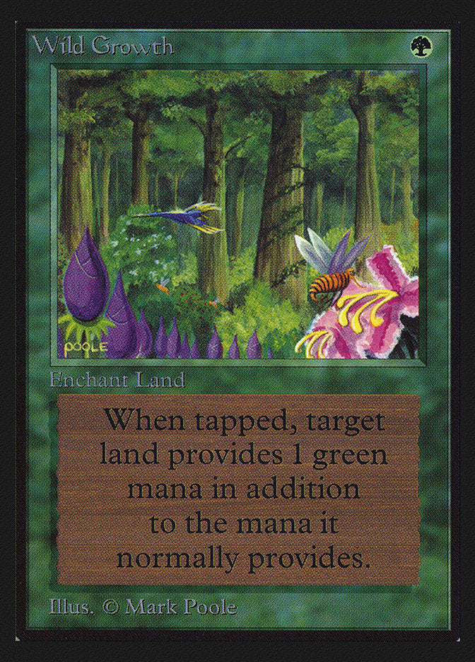 Wild Growth [Collectors' Edition] | Jomio and Rueliete's Cards and Comics