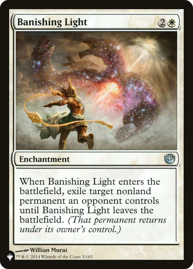 Banishing Light [The List] | Jomio and Rueliete's Cards and Comics
