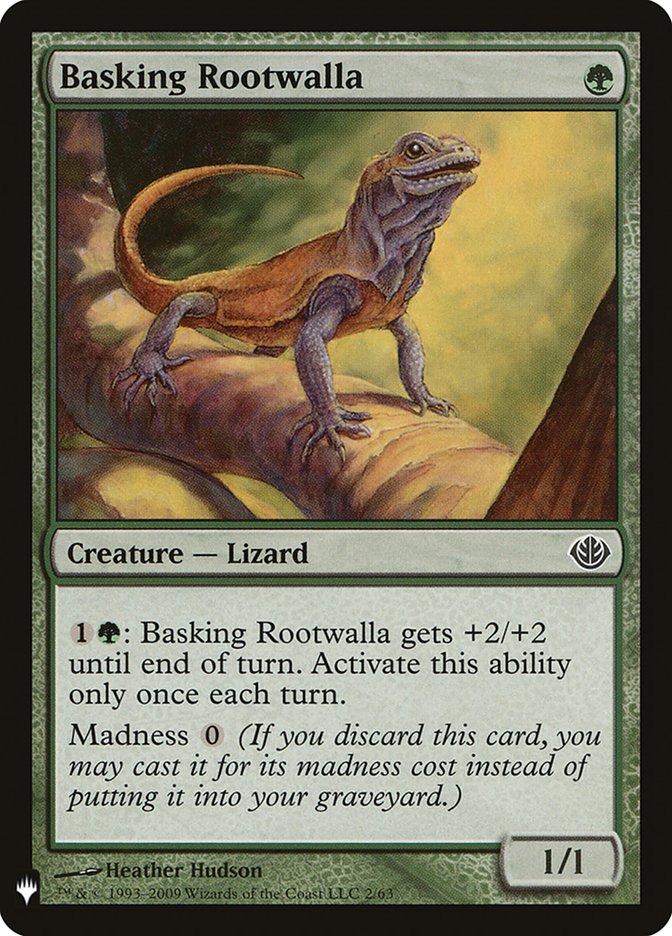 Basking Rootwalla [Mystery Booster] | Jomio and Rueliete's Cards and Comics