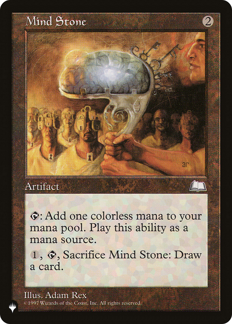 Mind Stone [Secret Lair: Angels] | Jomio and Rueliete's Cards and Comics