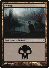 Swamp (37) [Duel Decks: Sorin vs. Tibalt] | Jomio and Rueliete's Cards and Comics
