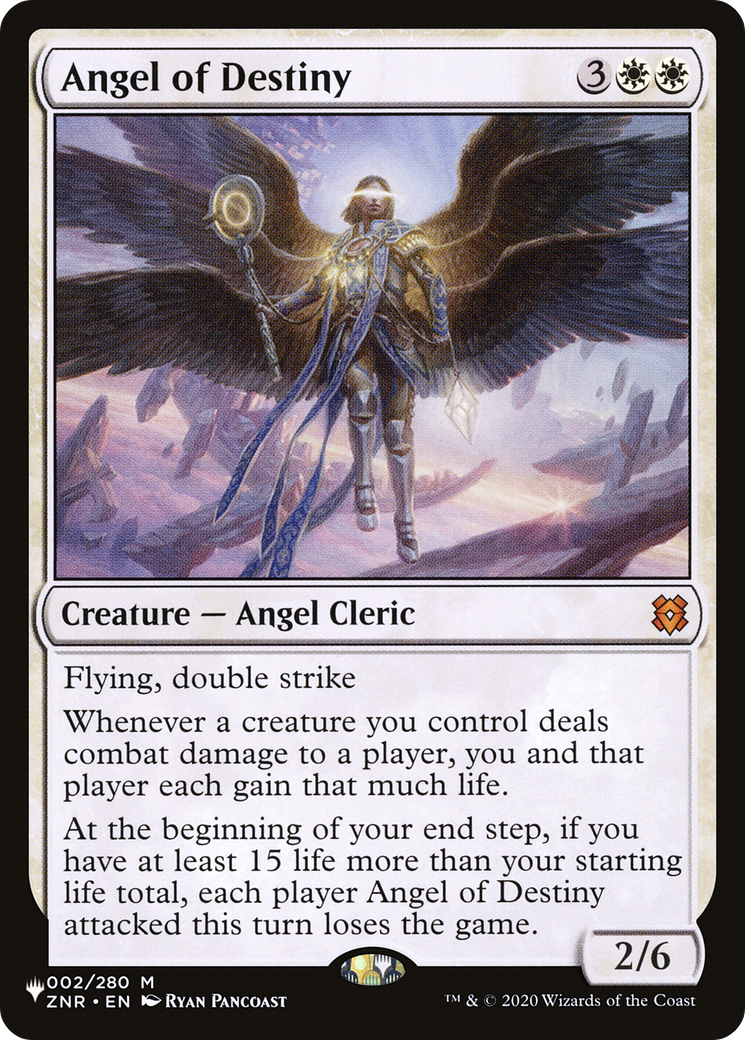 Angel of Destiny [Secret Lair: Angels] | Jomio and Rueliete's Cards and Comics
