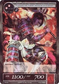 Ushuah, the Flame Samurai Swordman (PR030) [Promo Cards] | Jomio and Rueliete's Cards and Comics