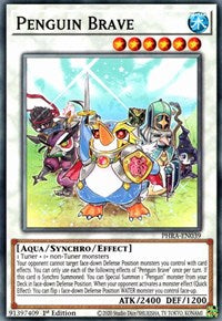 Penguin Brave [PHRA-EN039] Common | Jomio and Rueliete's Cards and Comics