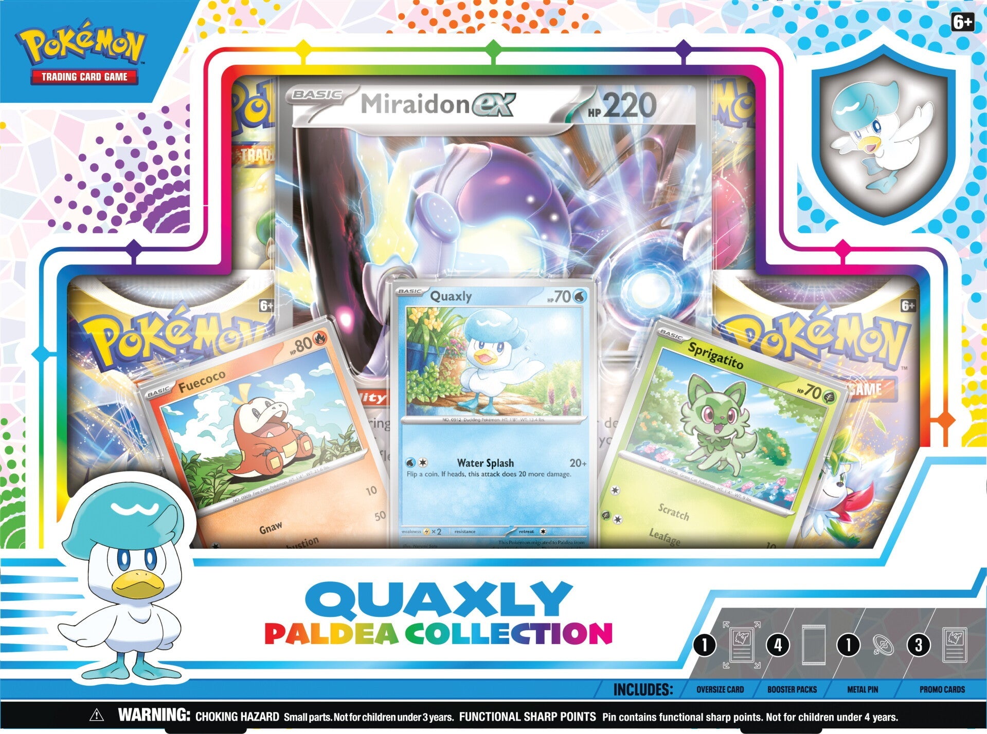 Paldea Collection (Quaxly) | Jomio and Rueliete's Cards and Comics