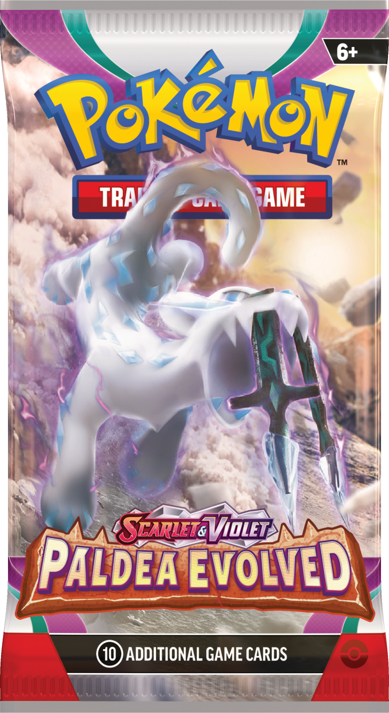 Scarlet & Violet: Paldea Evolved - Booster Pack | Jomio and Rueliete's Cards and Comics