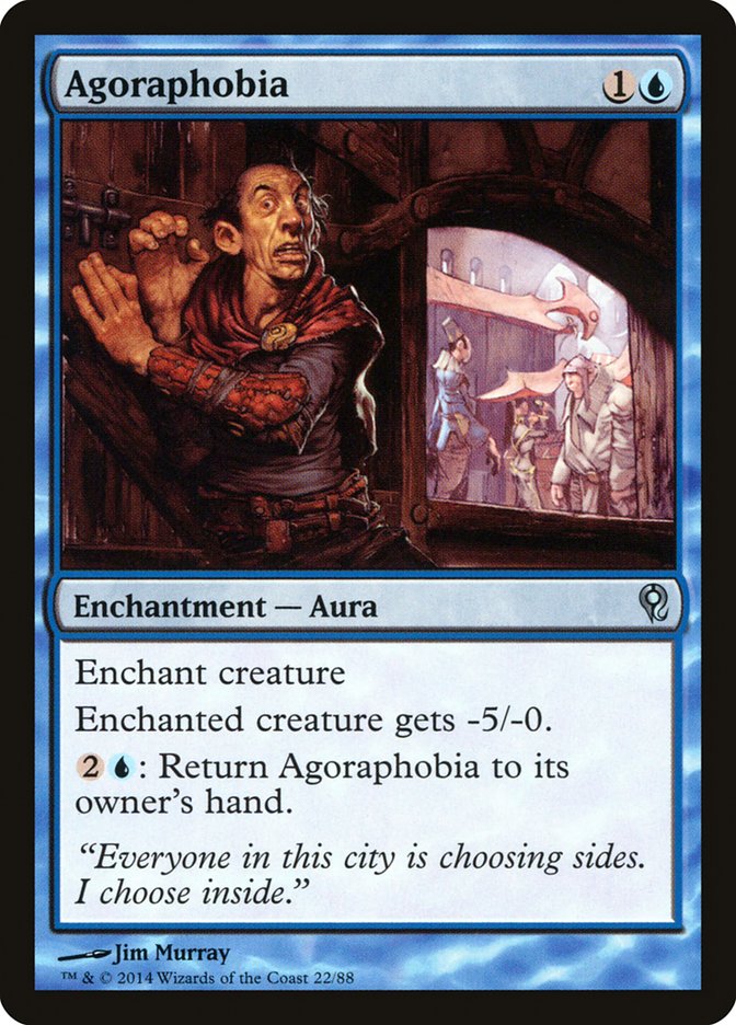 Agoraphobia [Duel Decks: Jace vs. Vraska] | Jomio and Rueliete's Cards and Comics