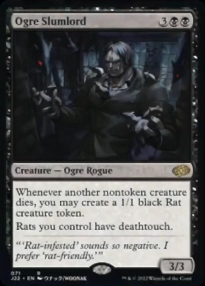 Ogre Slumlord [Jumpstart 2022] | Jomio and Rueliete's Cards and Comics