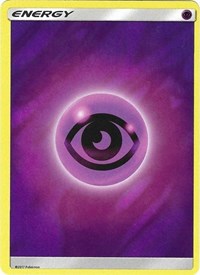 Psychic Energy (Unnumbered 2017) (Wave Foil) (Theme Deck Exclusive) [Unnumbered Energies] | Jomio and Rueliete's Cards and Comics