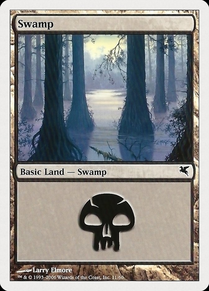 Swamp (11) [Hachette UK] | Jomio and Rueliete's Cards and Comics