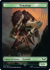 Tyranid (17) // Tyranid Gargoyle Double-Sided Token [Warhammer 40,000 Tokens] | Jomio and Rueliete's Cards and Comics