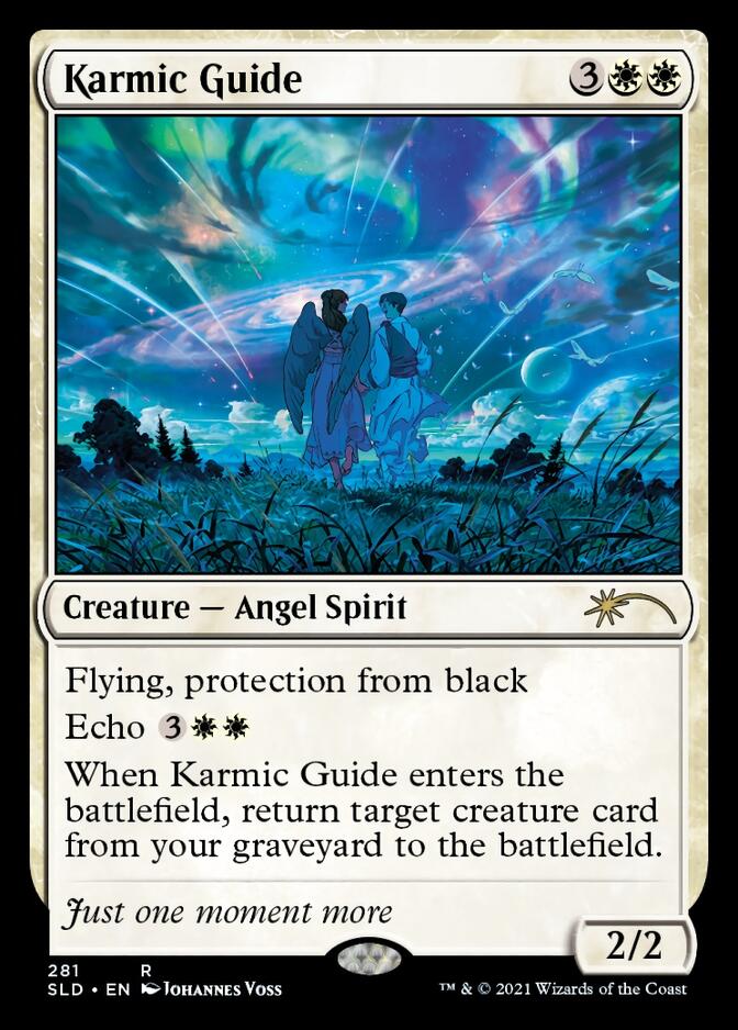 Karmic Guide [Secret Lair Drop Series] | Jomio and Rueliete's Cards and Comics