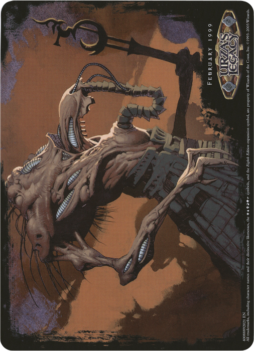 Phyrexian Plaguelord (Oversized) [Eighth Edition Box Topper] | Jomio and Rueliete's Cards and Comics