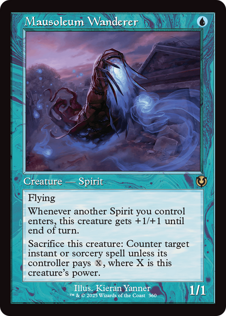 Mausoleum Wanderer (Retro Frame) [Innistrad Remastered] | Jomio and Rueliete's Cards and Comics