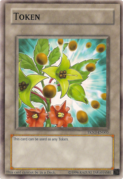 Sinister Seeds Token [TKN3-EN005] Common | Jomio and Rueliete's Cards and Comics