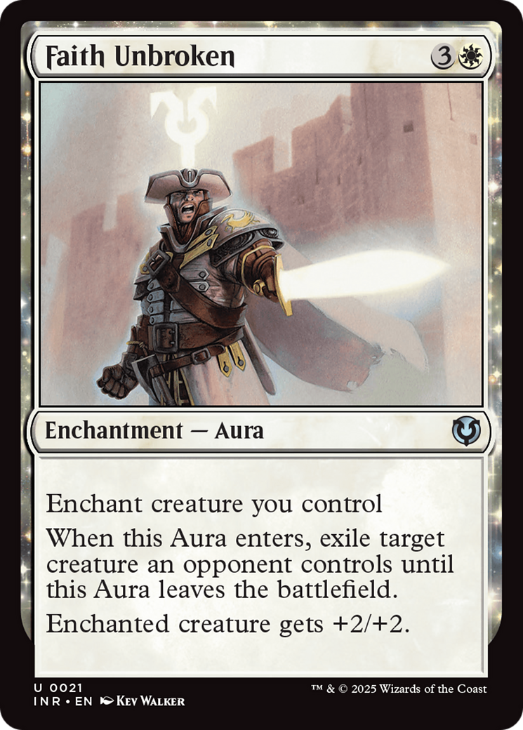 Faith Unbroken [Innistrad Remastered] | Jomio and Rueliete's Cards and Comics
